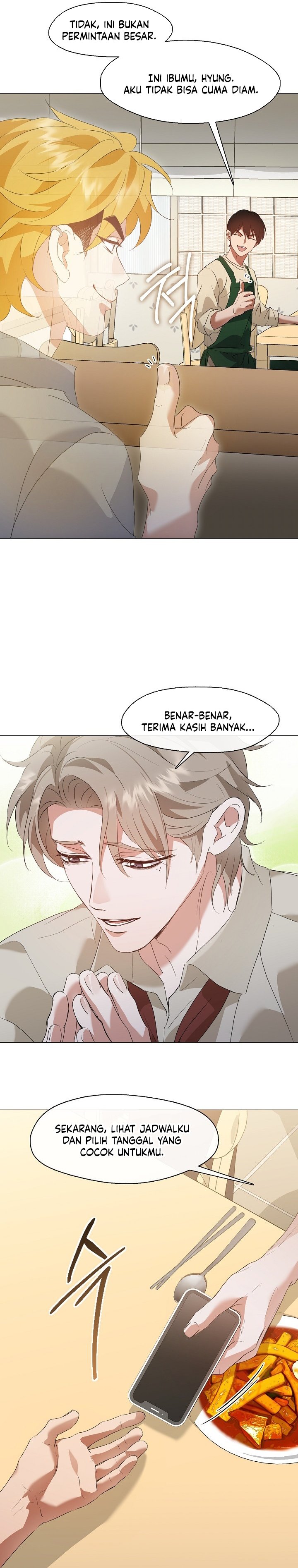 Underworld Restaurant Chapter 91 Bahasa Indonesia