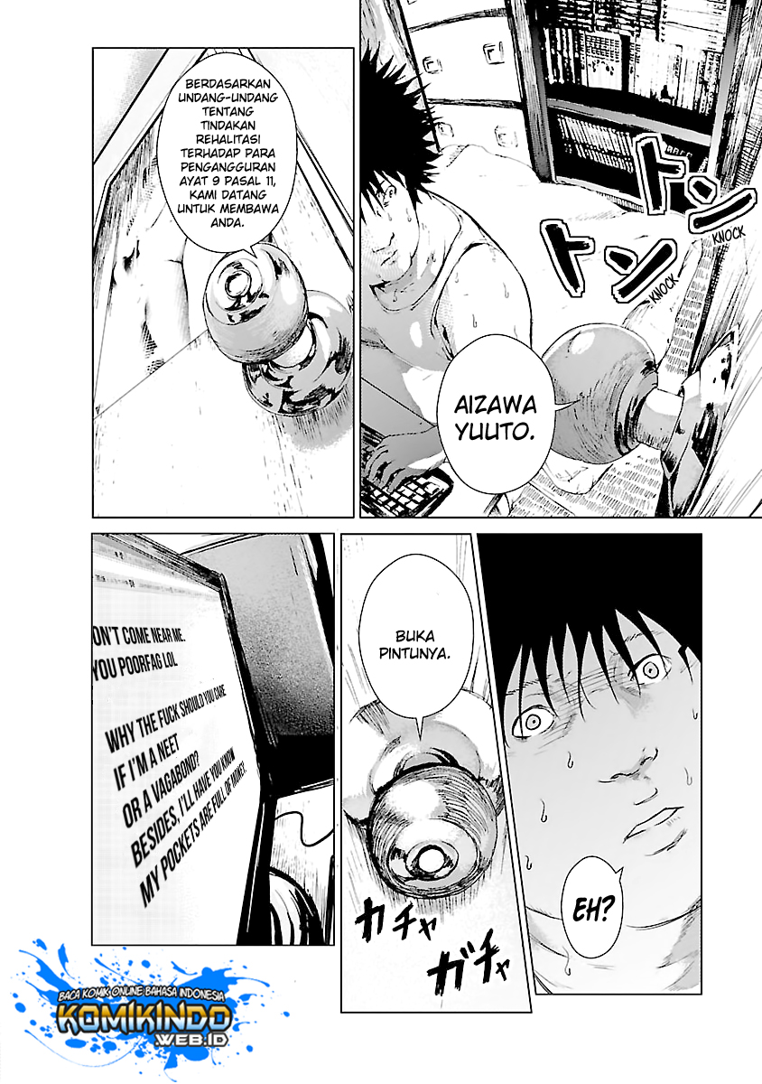 Unemployed Concentration Camp Chapter 00 Bahasa Indonesia