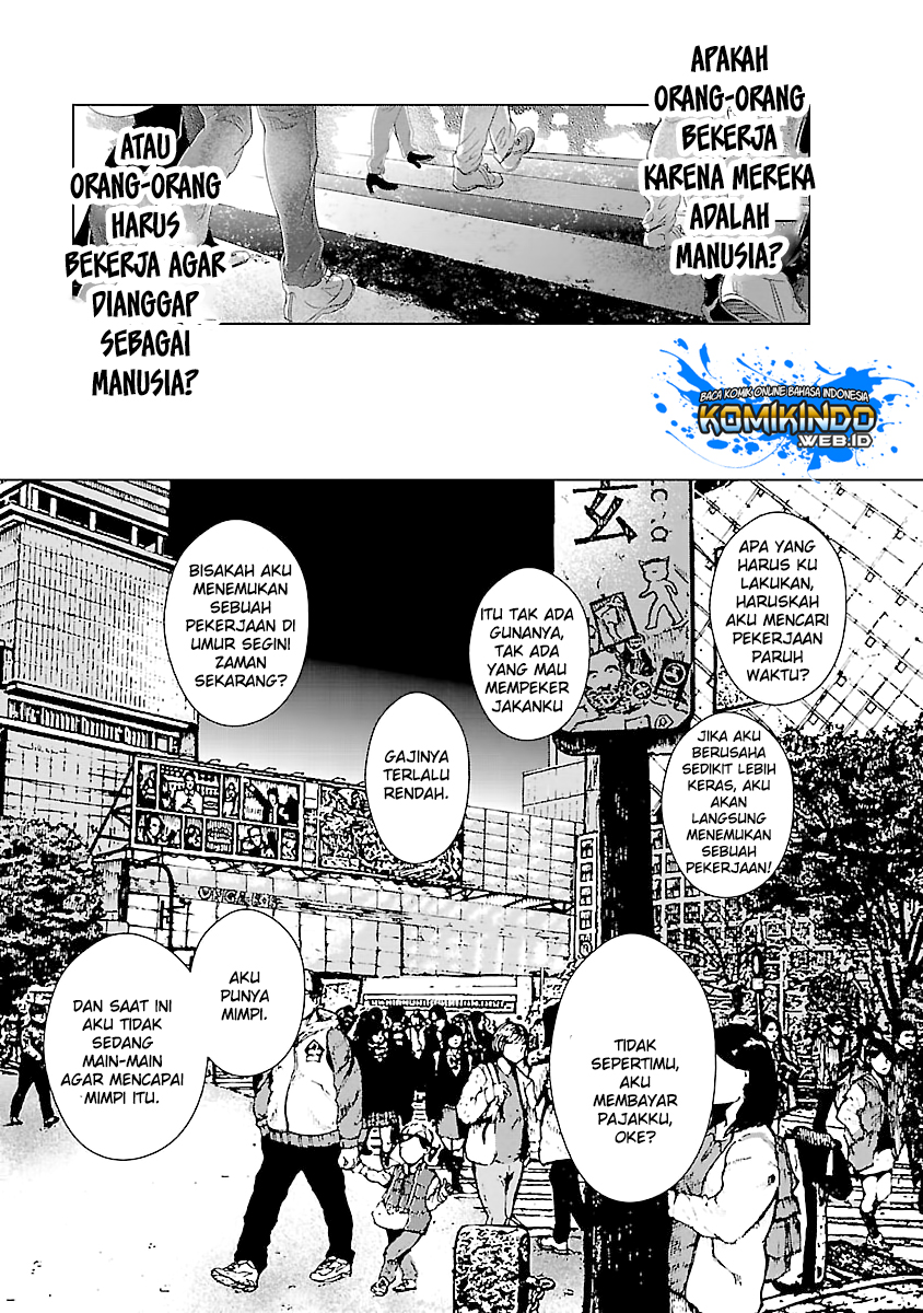 Unemployed Concentration Camp Chapter 00 Bahasa Indonesia