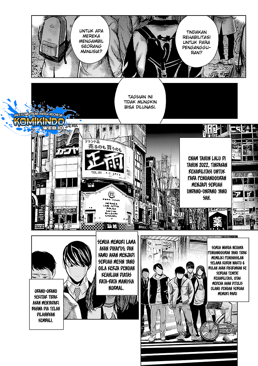 Unemployed Concentration Camp Chapter 00 Bahasa Indonesia