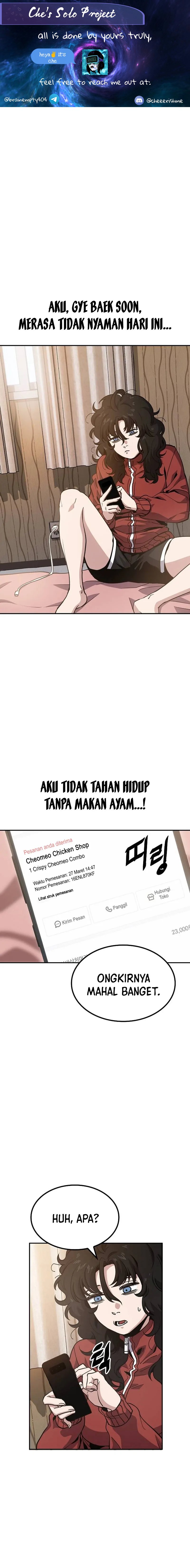 Unemployed Gye Baek Soon chapter 4