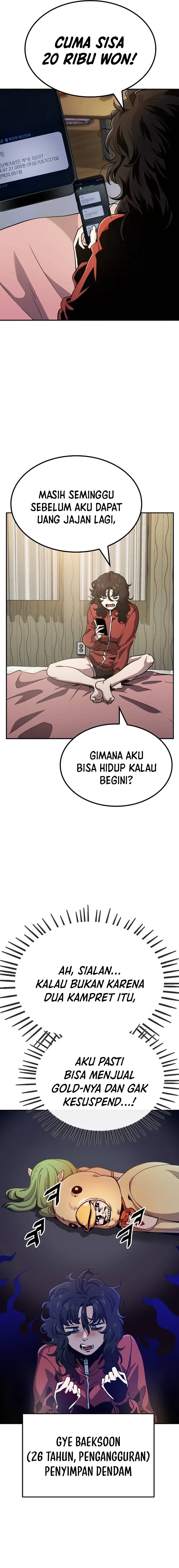 Unemployed Gye Baek Soon chapter 4