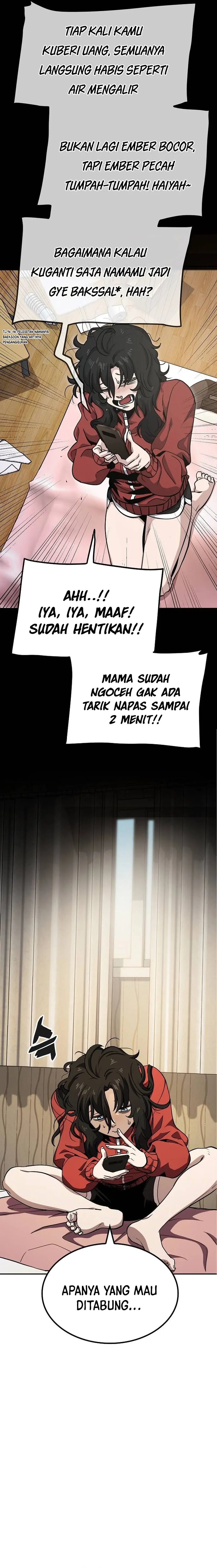 Unemployed Gye Baek Soon chapter 4