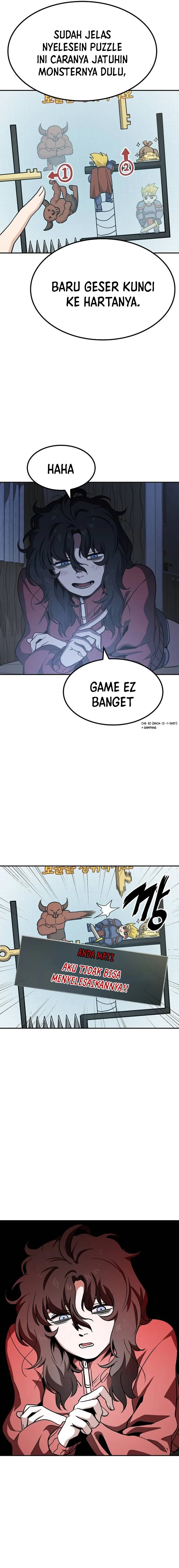 Unemployed Gye Baek Soon chapter 4
