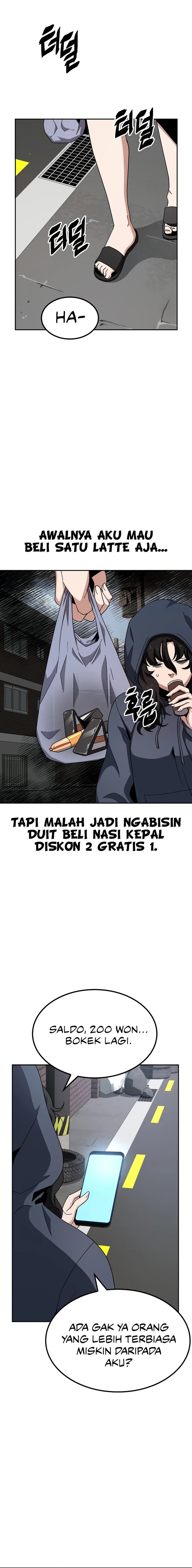 Unemployed Gye Baek Soon chapter 5