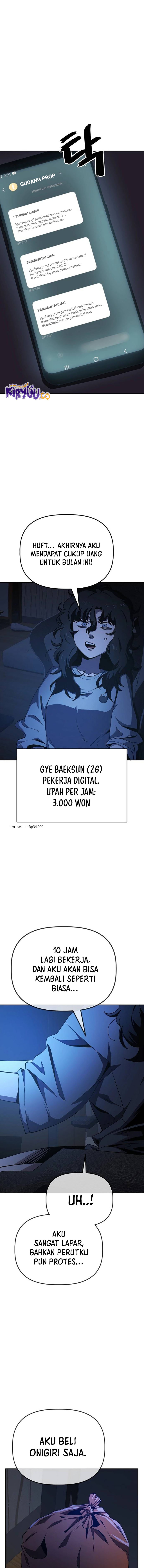 Unemployed Gye Baek Soon chapter 32