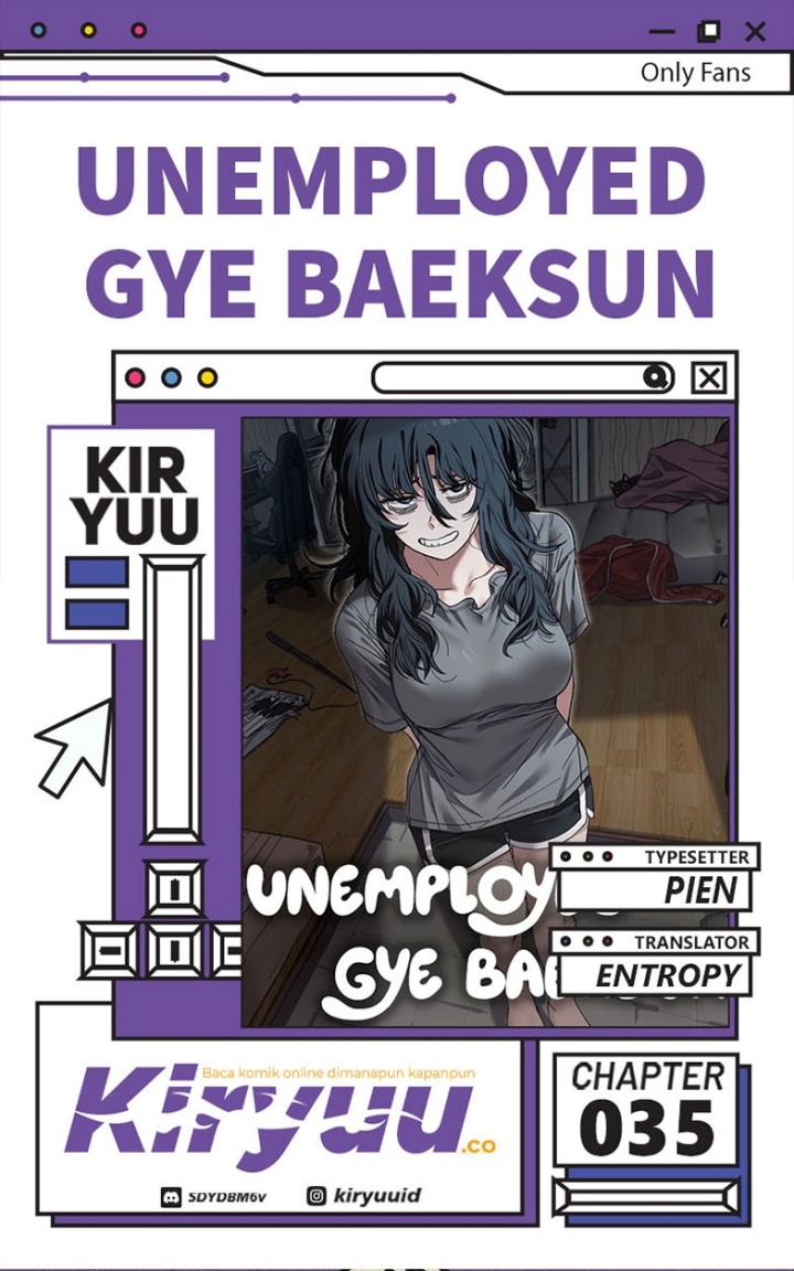 Unemployed Gye Baek Soon chapter 35