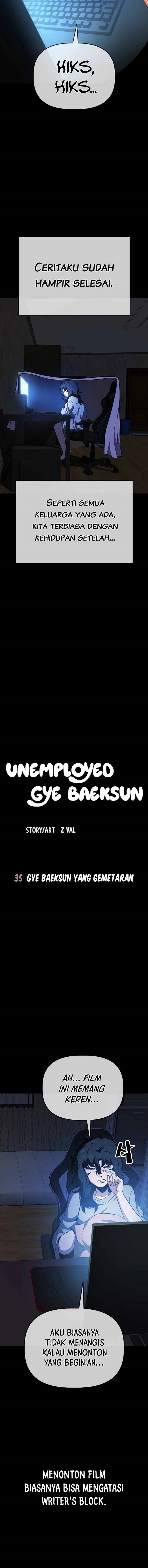 Unemployed Gye Baek Soon chapter 35