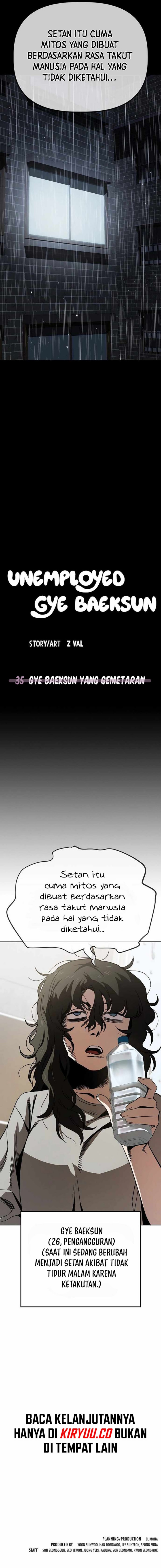Unemployed Gye Baek Soon chapter 35