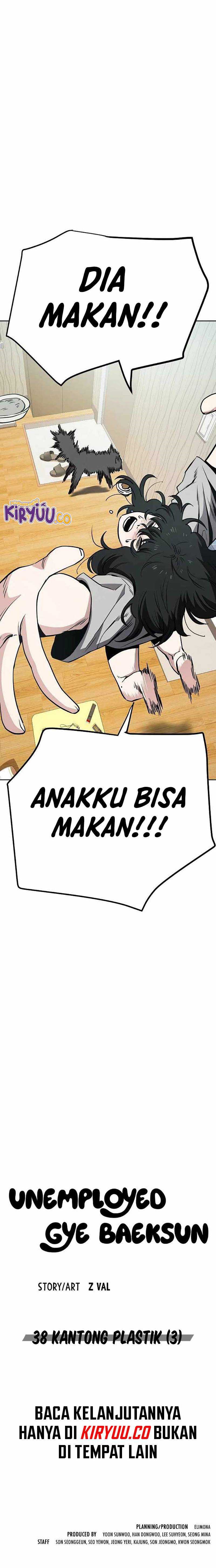 Unemployed Gye Baek Soon chapter 38