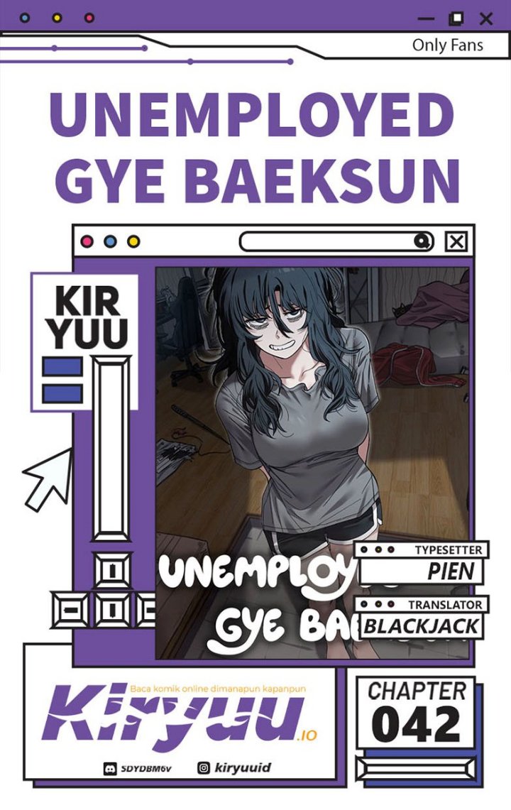 Unemployed Gye Baek Soon chapter 42