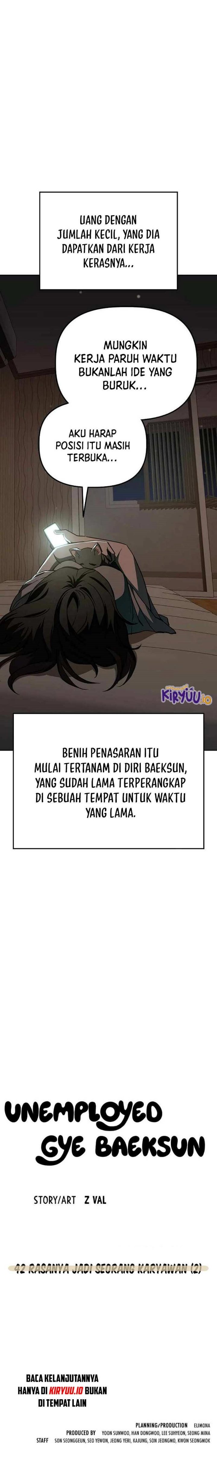 Unemployed Gye Baek Soon chapter 42