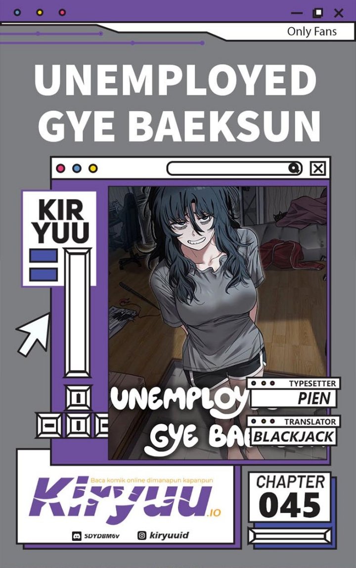 Unemployed Gye Baek Soon chapter 45