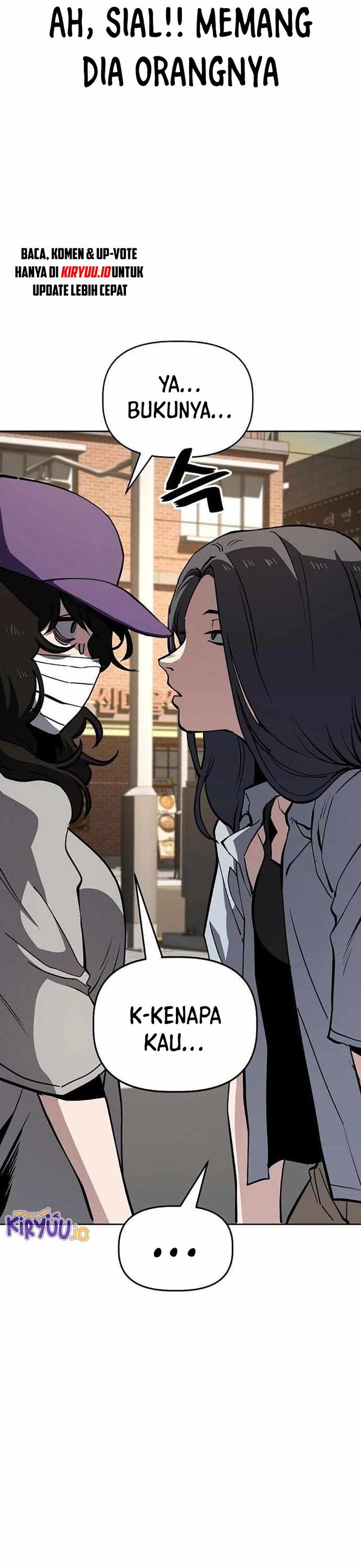 Unemployed Gye Baek Soon Chapter 50 Bahasa Indonesia