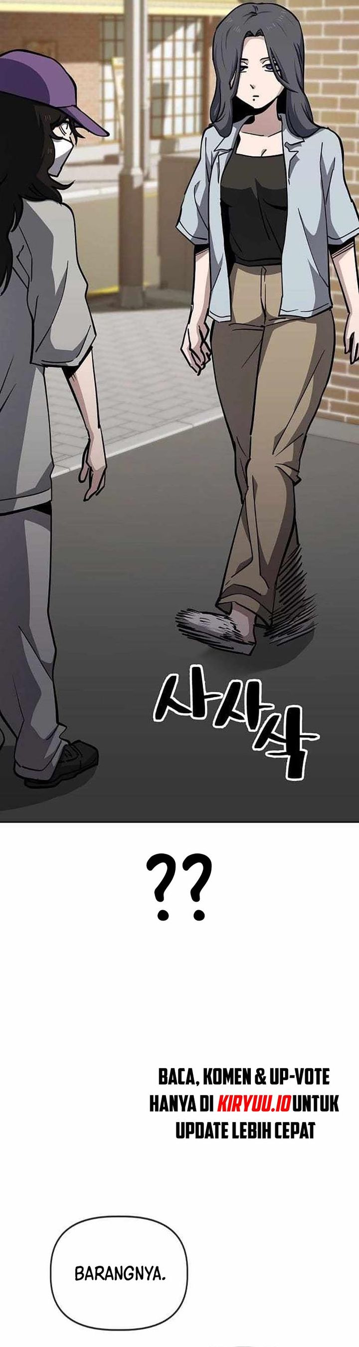 Unemployed Gye Baek Soon Chapter 50 Bahasa Indonesia