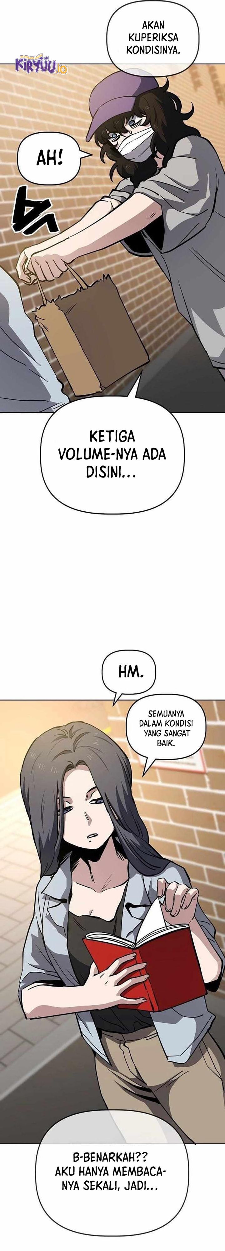 Unemployed Gye Baek Soon Chapter 50 Bahasa Indonesia