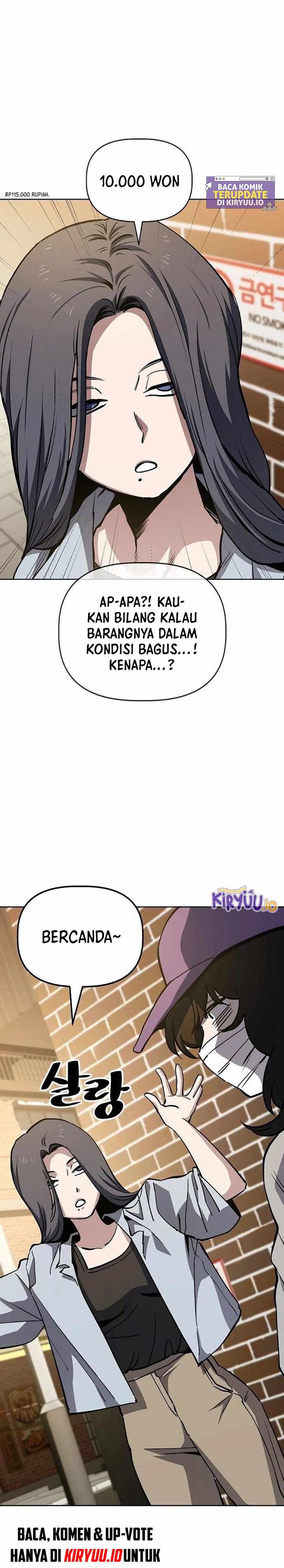 Unemployed Gye Baek Soon Chapter 50 Bahasa Indonesia