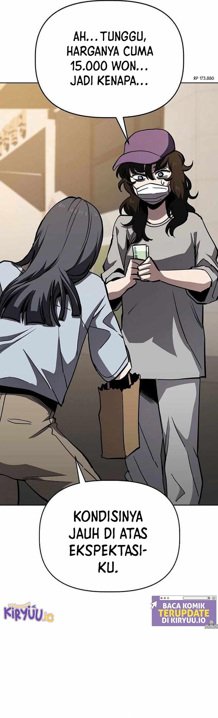 Unemployed Gye Baek Soon Chapter 50 Bahasa Indonesia