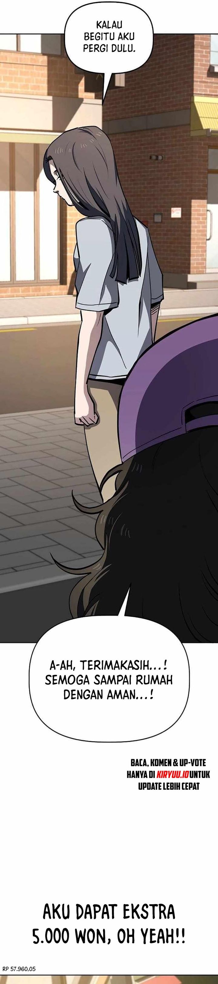 Unemployed Gye Baek Soon Chapter 50 Bahasa Indonesia