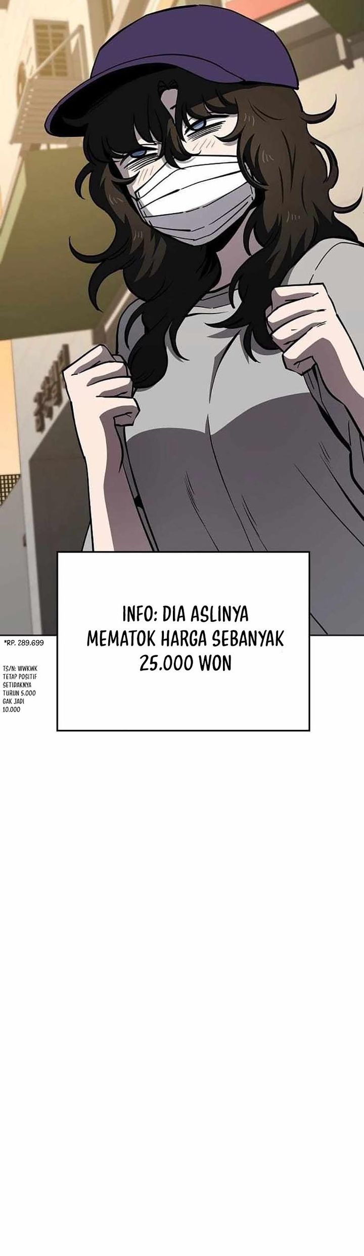Unemployed Gye Baek Soon Chapter 50 Bahasa Indonesia
