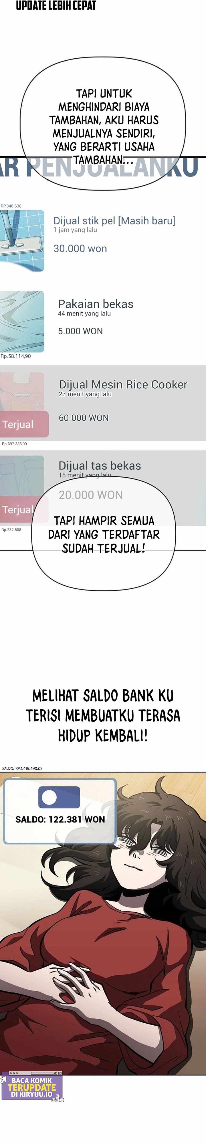 Unemployed Gye Baek Soon Chapter 50 Bahasa Indonesia