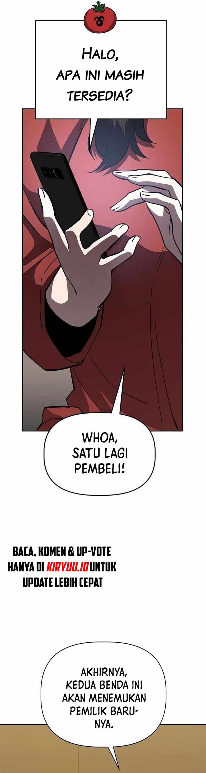 Unemployed Gye Baek Soon Chapter 50 Bahasa Indonesia