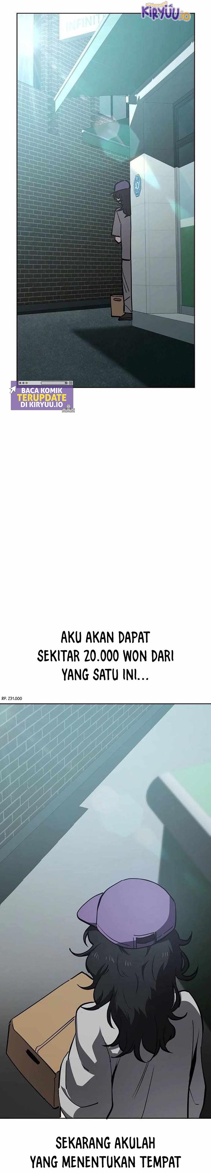 Unemployed Gye Baek Soon Chapter 50 Bahasa Indonesia