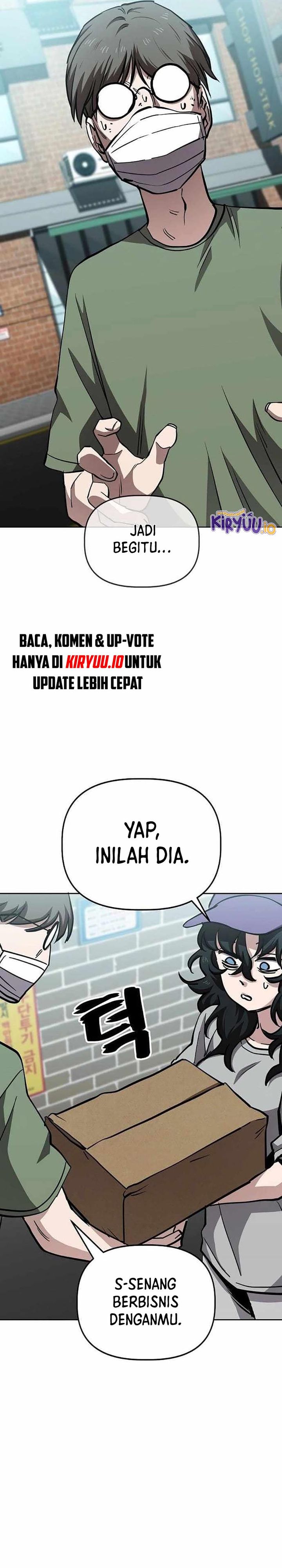 Unemployed Gye Baek Soon Chapter 50 Bahasa Indonesia