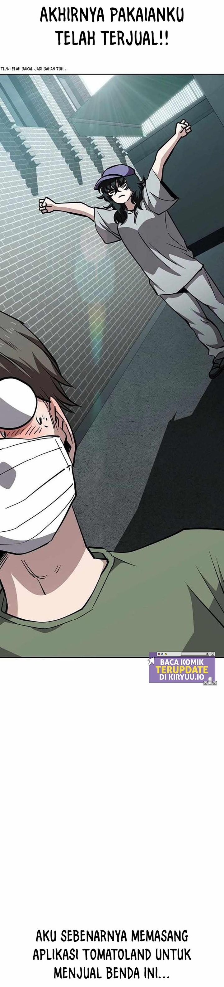 Unemployed Gye Baek Soon Chapter 50 Bahasa Indonesia