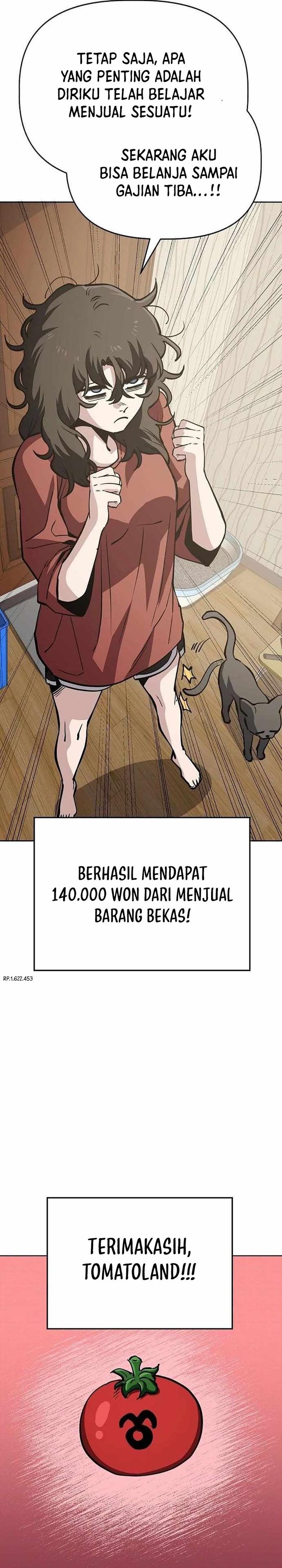 Unemployed Gye Baek Soon Chapter 50 Bahasa Indonesia