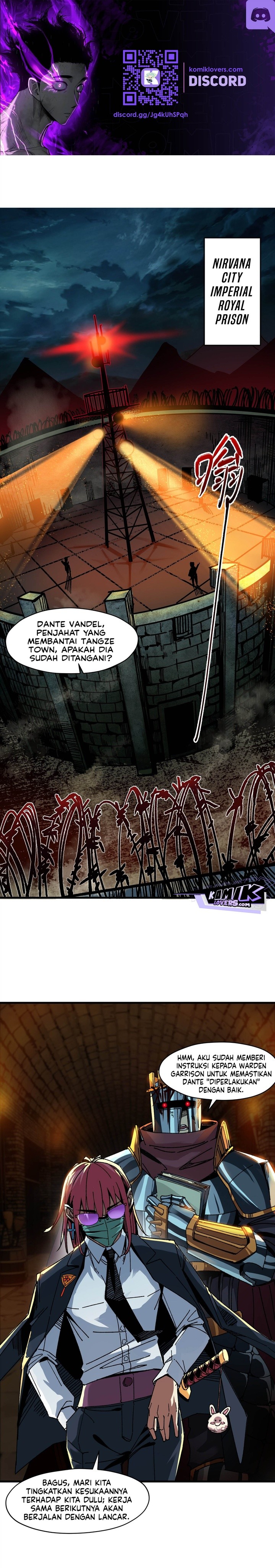 Unforgivable Sin Chapter 03 Bahasa Indonesia