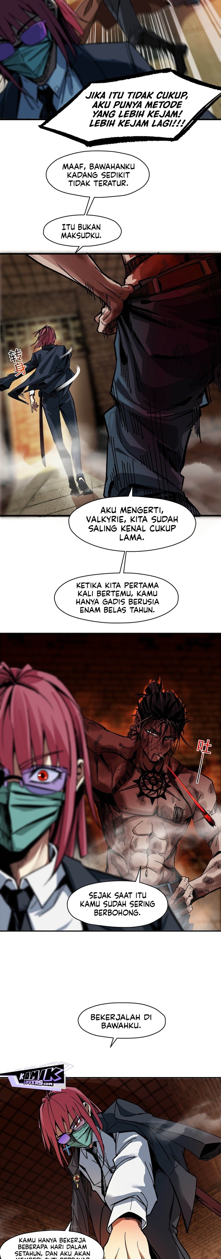 Unforgivable Sin Chapter 03 Bahasa Indonesia