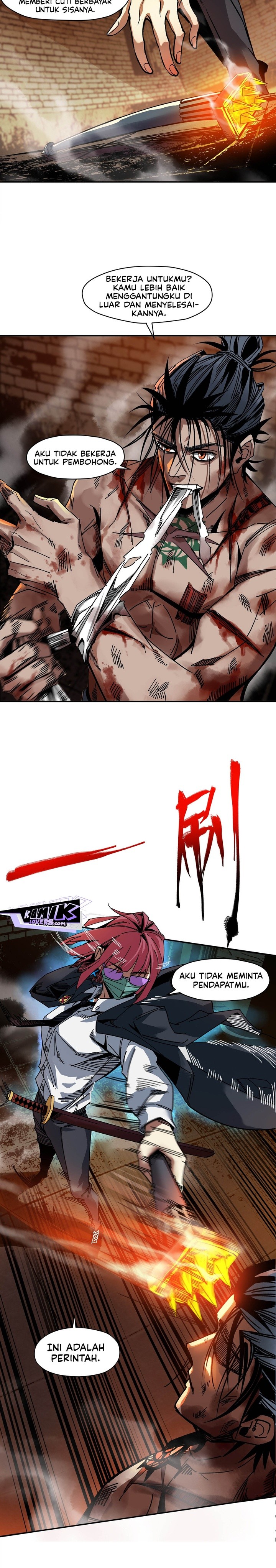 Unforgivable Sin Chapter 03 Bahasa Indonesia