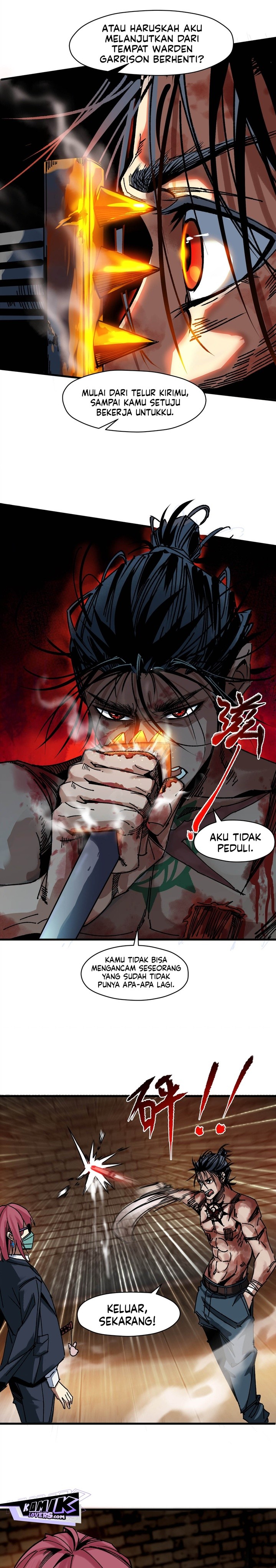 Unforgivable Sin Chapter 03 Bahasa Indonesia