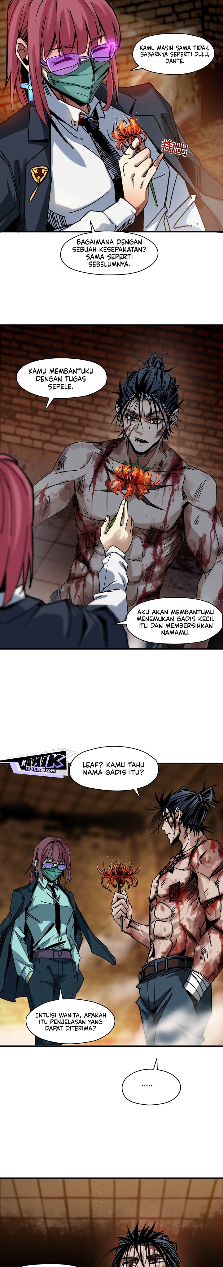 Unforgivable Sin Chapter 03 Bahasa Indonesia