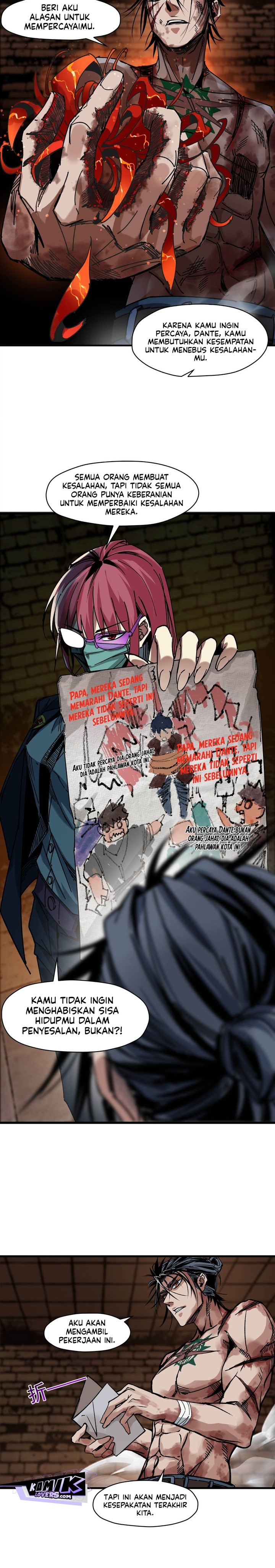 Unforgivable Sin Chapter 03 Bahasa Indonesia