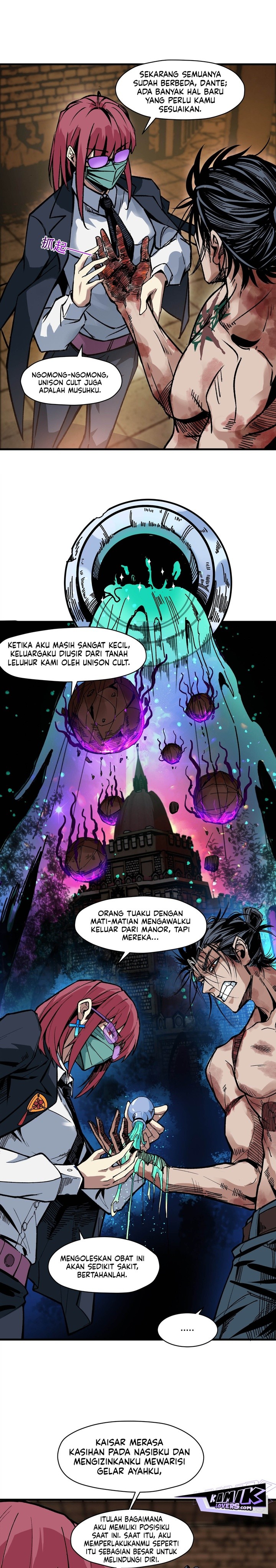 Unforgivable Sin Chapter 03 Bahasa Indonesia