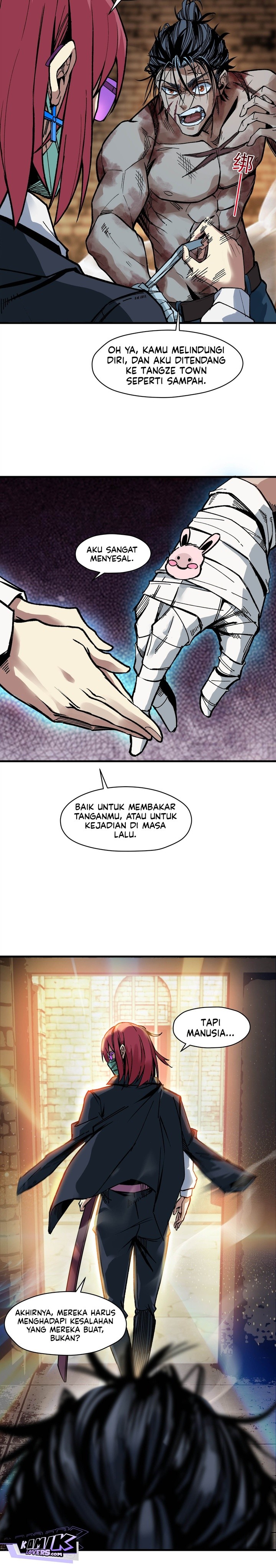 Unforgivable Sin Chapter 03 Bahasa Indonesia