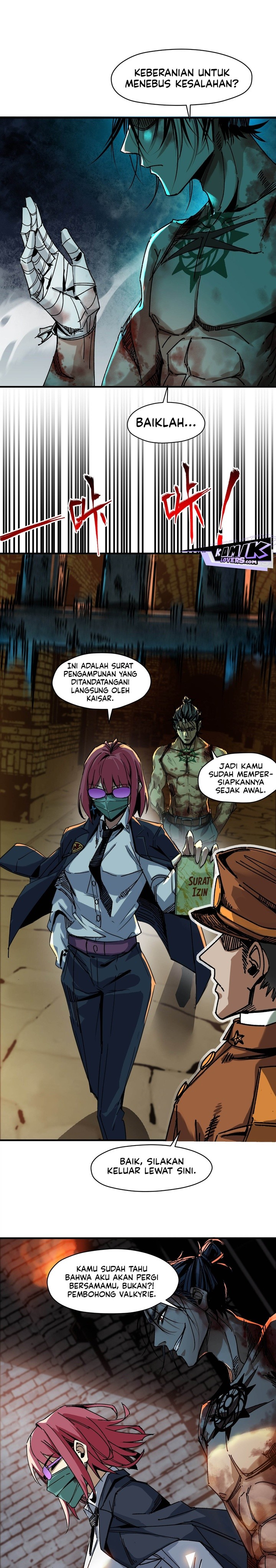 Unforgivable Sin Chapter 03 Bahasa Indonesia