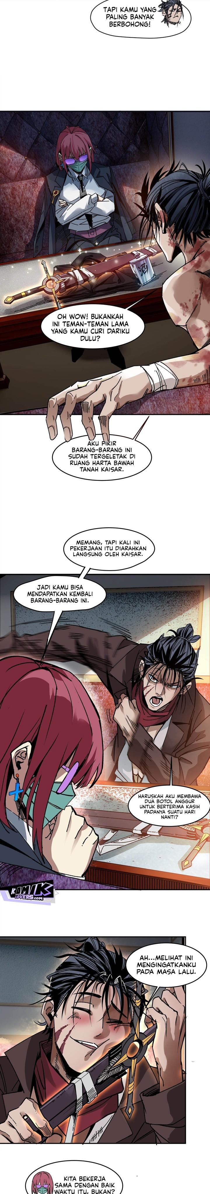 Unforgivable Sin Chapter 03 Bahasa Indonesia