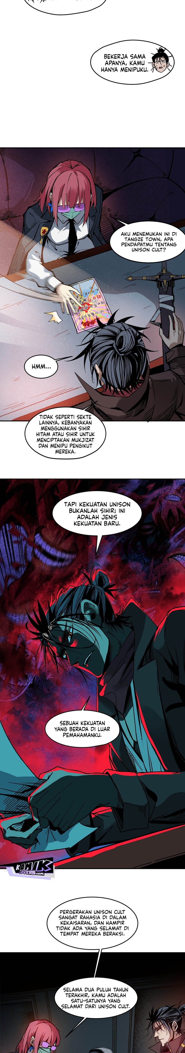 Unforgivable Sin Chapter 03 Bahasa Indonesia