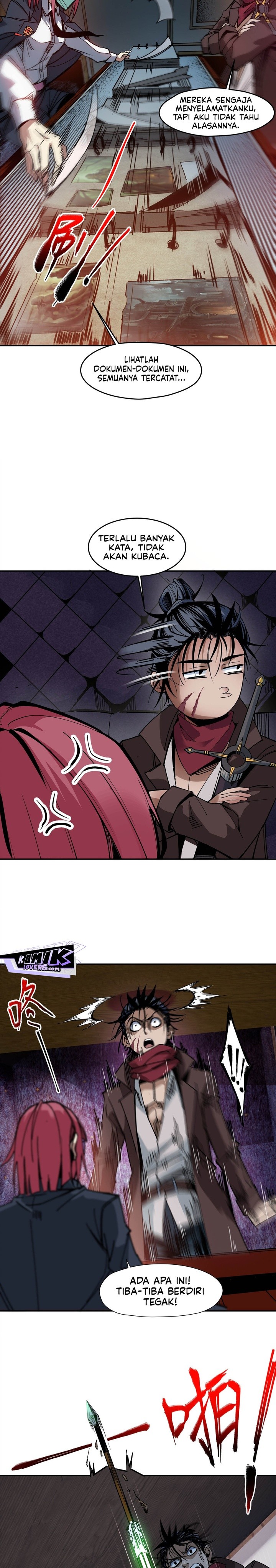 Unforgivable Sin Chapter 03 Bahasa Indonesia