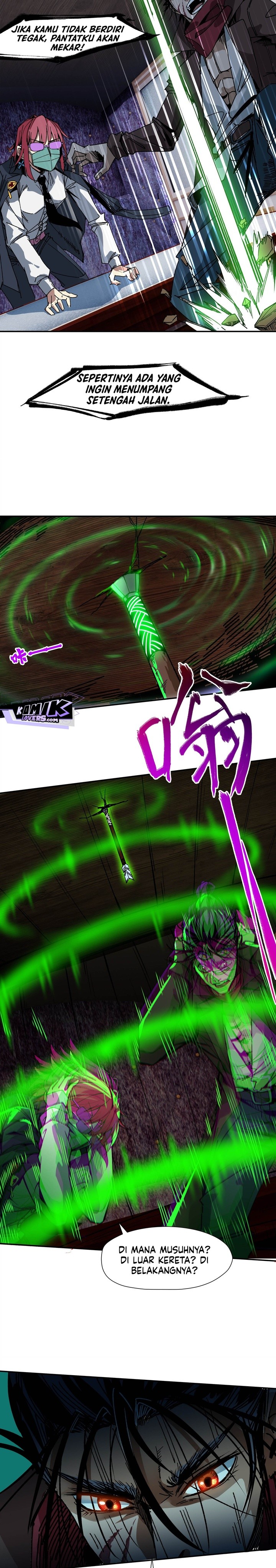 Unforgivable Sin Chapter 03 Bahasa Indonesia