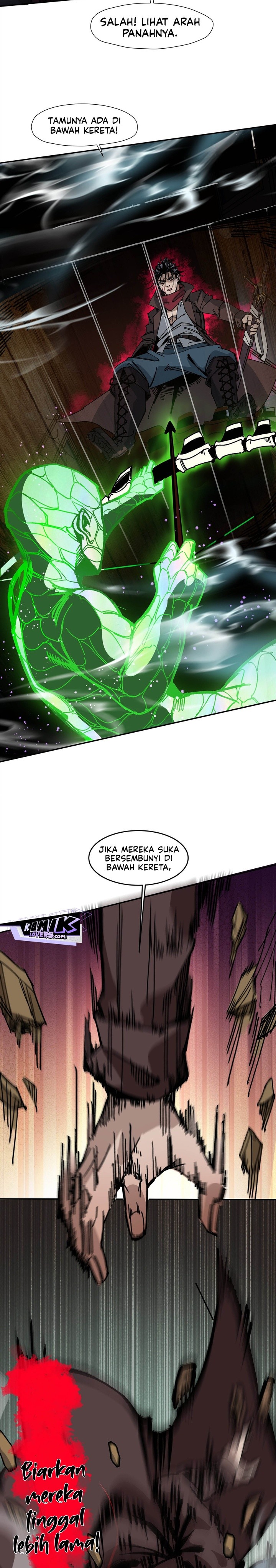 Unforgivable Sin Chapter 03 Bahasa Indonesia