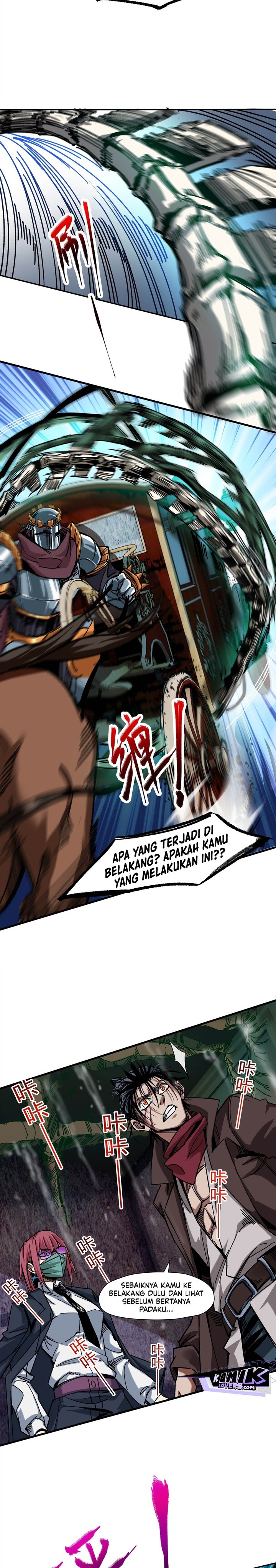 Unforgivable Sin Chapter 03 Bahasa Indonesia