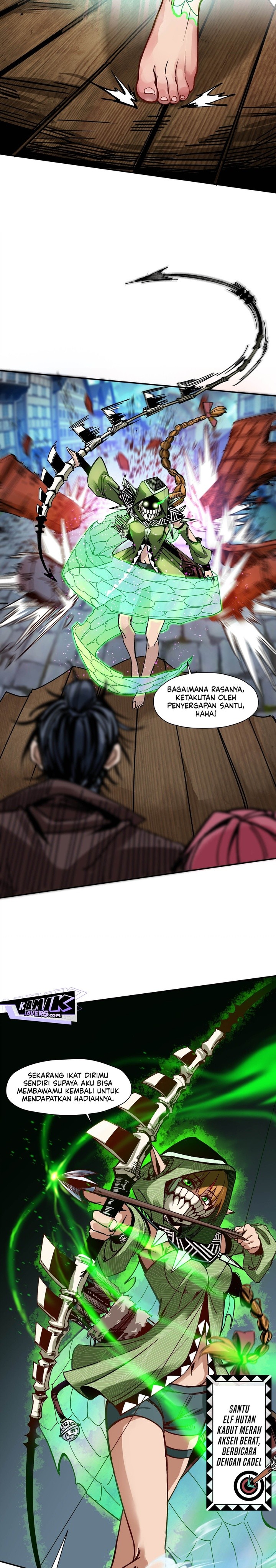 Unforgivable Sin Chapter 03 Bahasa Indonesia