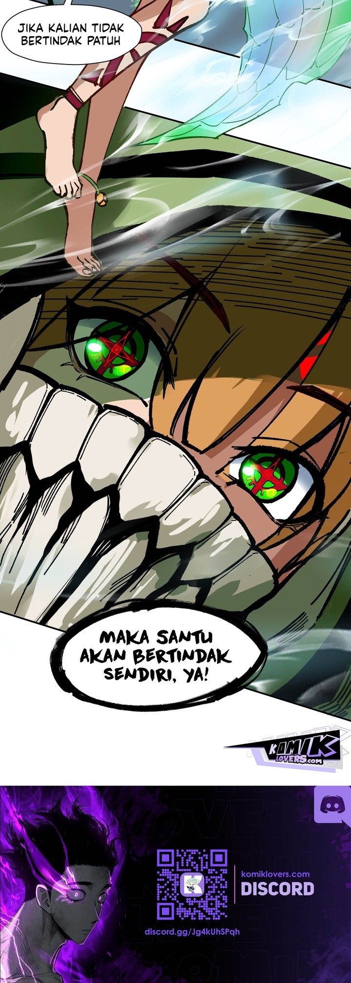 Unforgivable Sin Chapter 03 Bahasa Indonesia