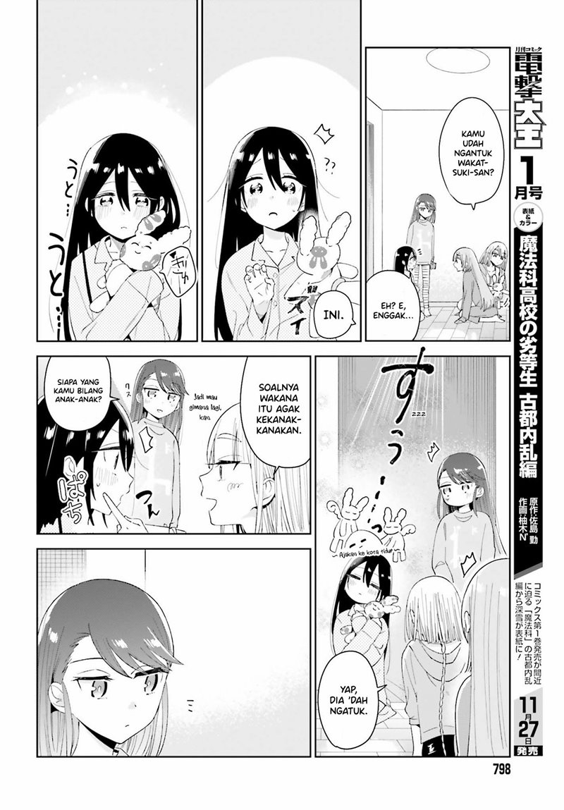 Unicorn to Sabishi-gari ya Shoujo Chapter 04.1 Bahasa Indonesia