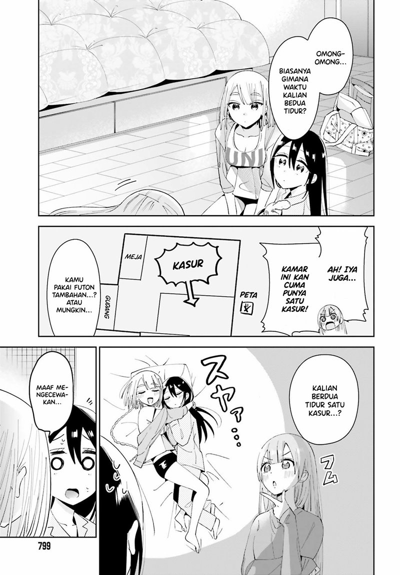 Unicorn to Sabishi-gari ya Shoujo Chapter 04.1 Bahasa Indonesia