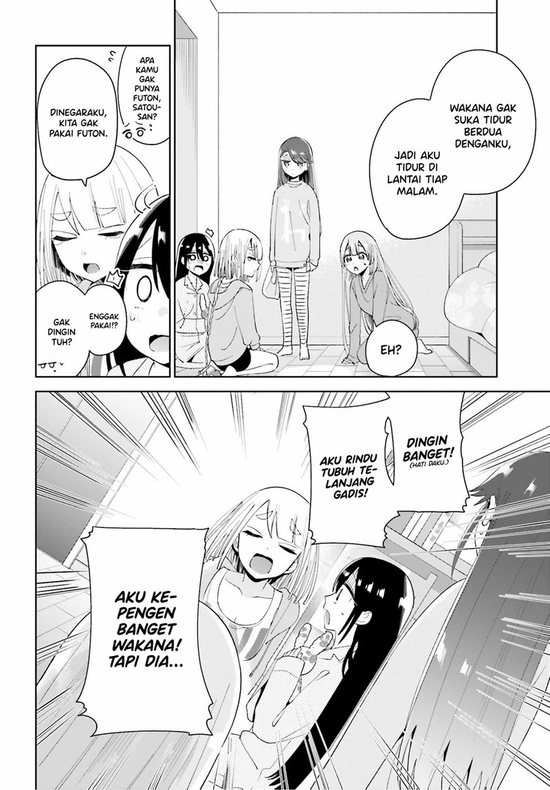 Unicorn to Sabishi-gari ya Shoujo Chapter 04.1 Bahasa Indonesia